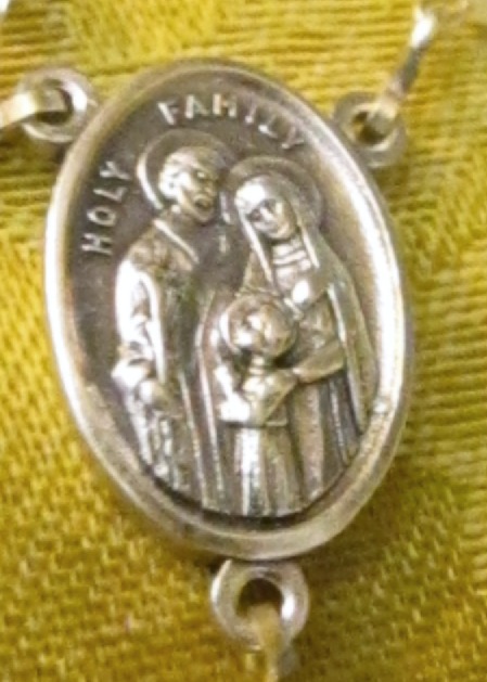 Celestial Sky Bridal Rosary Holy Family Center