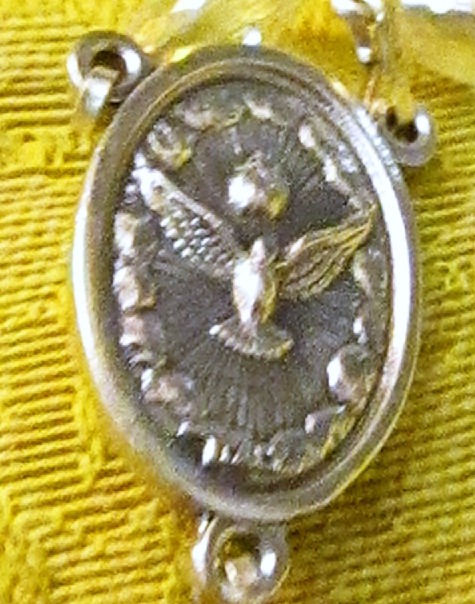 Celestial Sky Bridal Rosary Holy Spirit Center