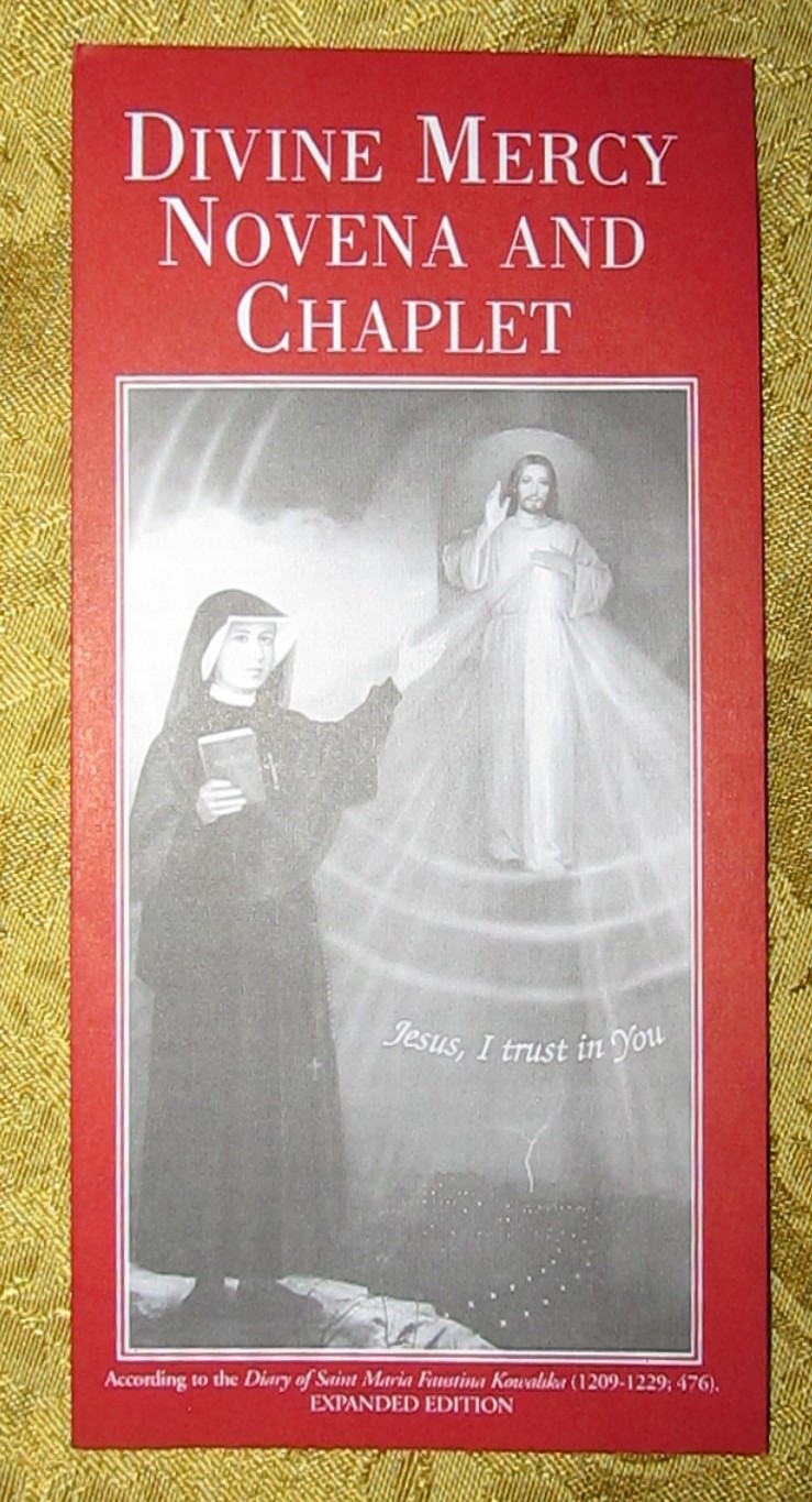 Divine Mercy Pamphlet cover