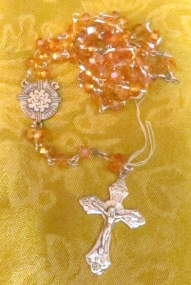 Golden Jubilee Rosary gathered