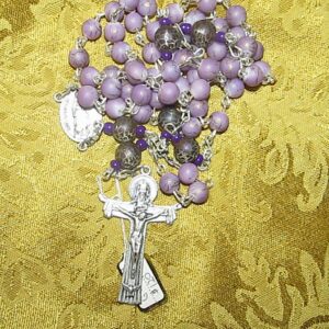 Advent Rosary gathered