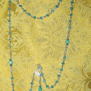 AquaGlassRosaryCraft