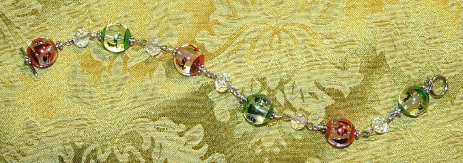 All Creatures Christmas Bracelet