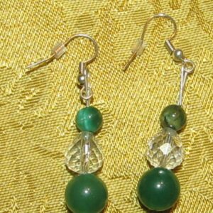 Jade Agate Earrings