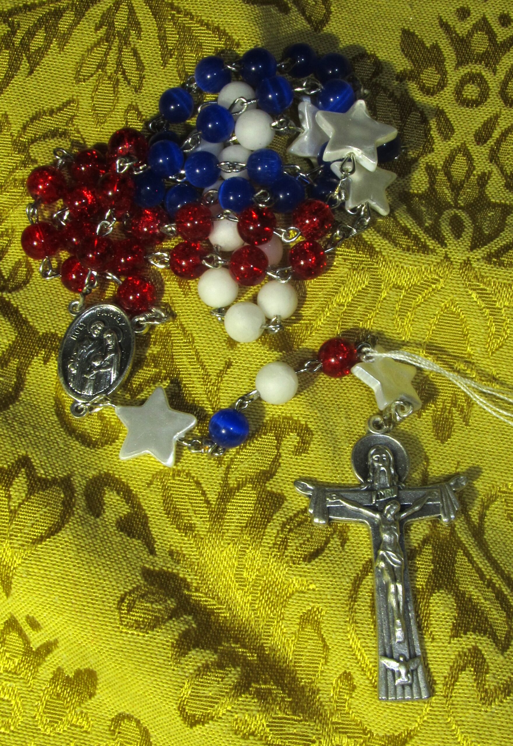 America 250 Rosary Gathered