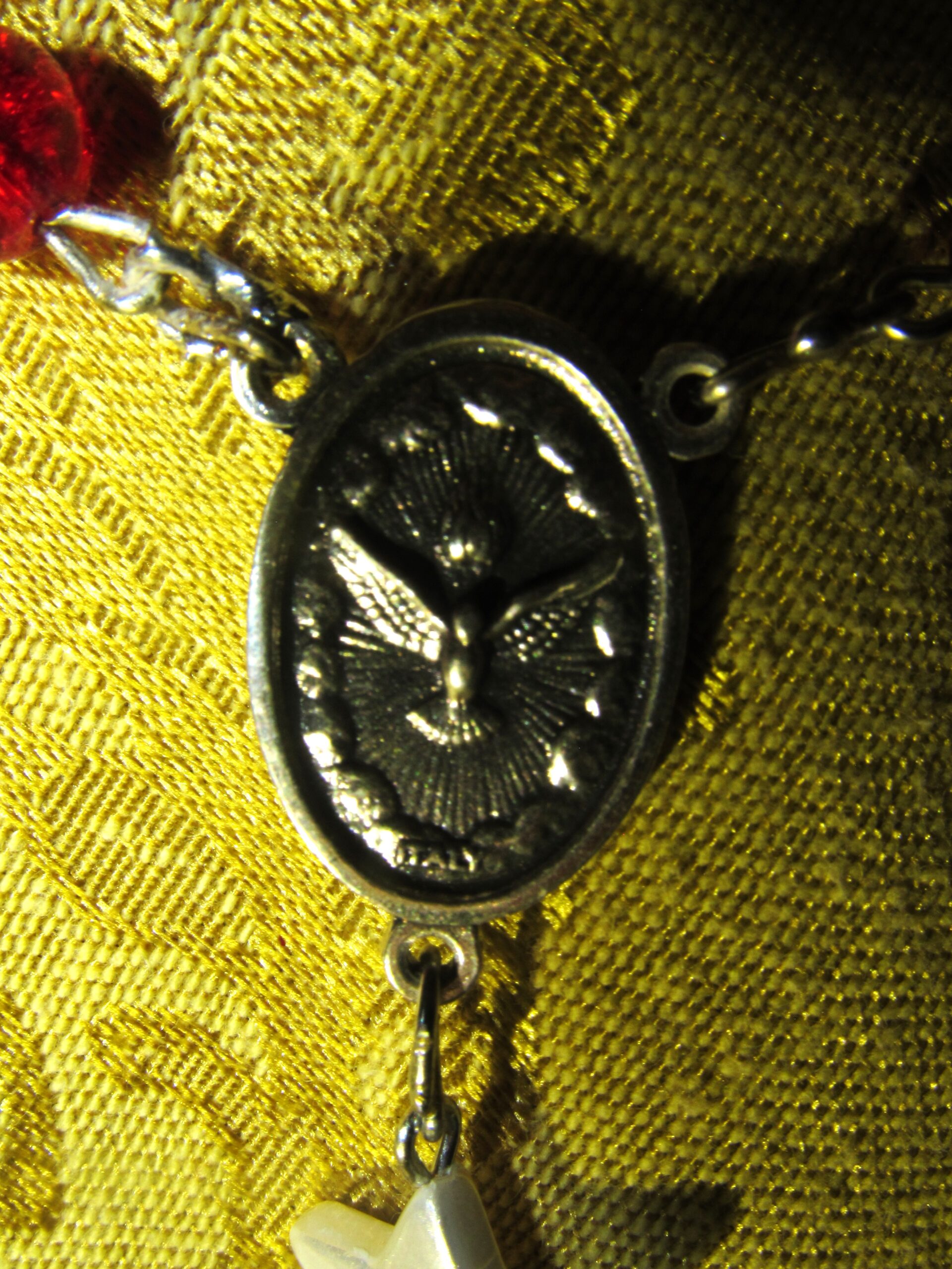 America 250 Rosary Holy Spirit Center Back