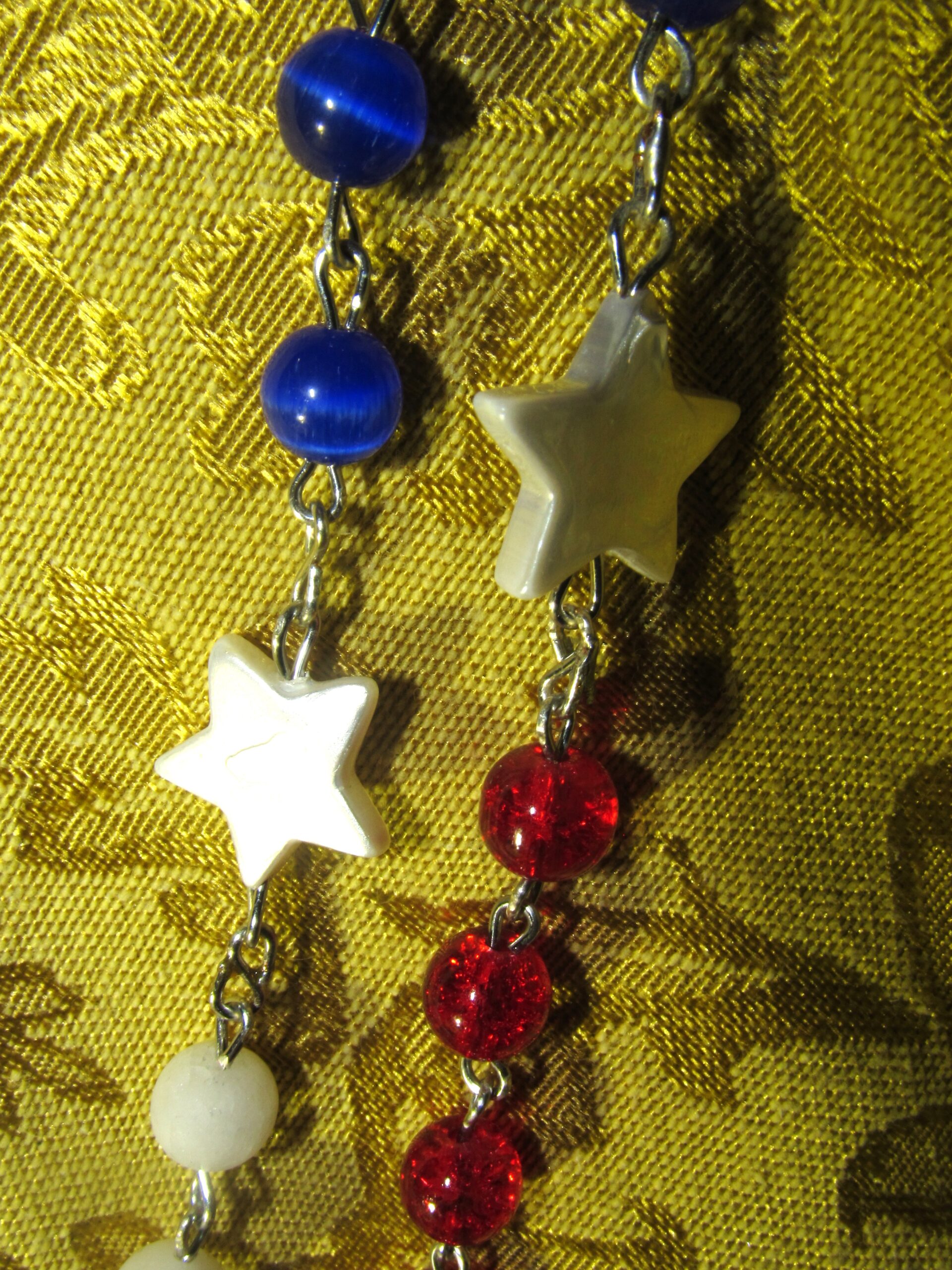 America 250 Rosary Detail