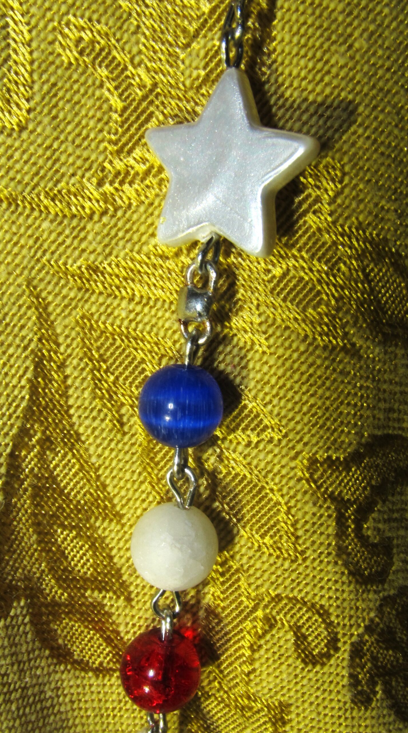 America 250 Rosary Detail