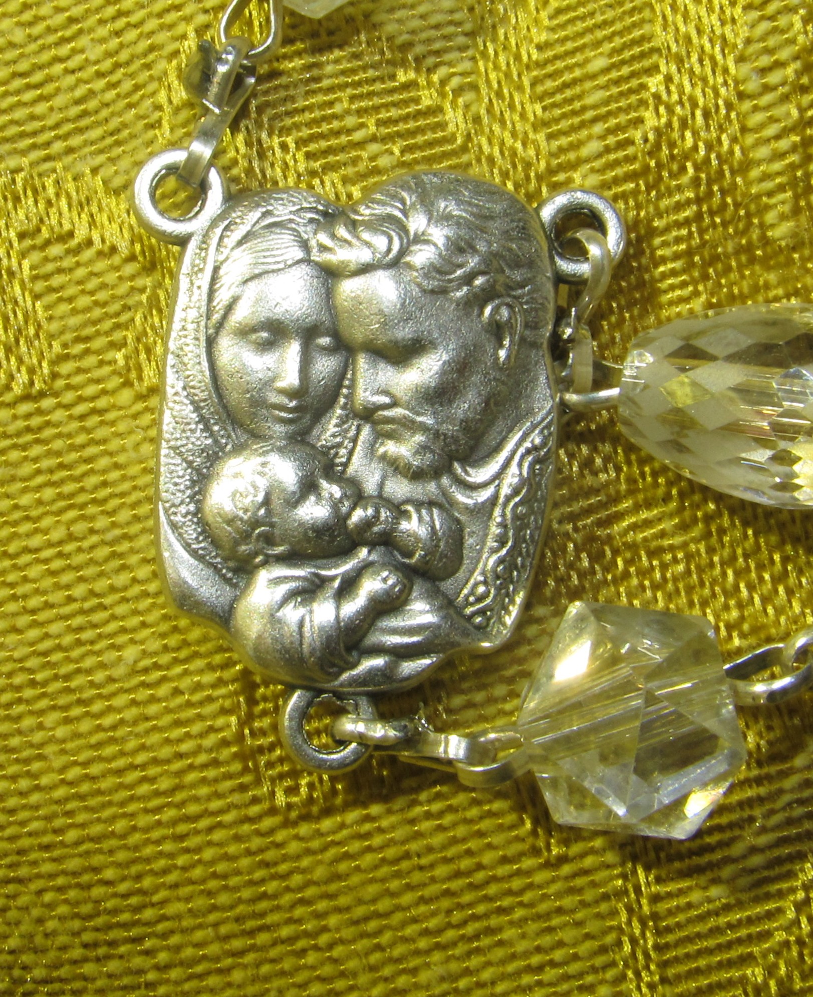 Crystal Pearl Rosary Center