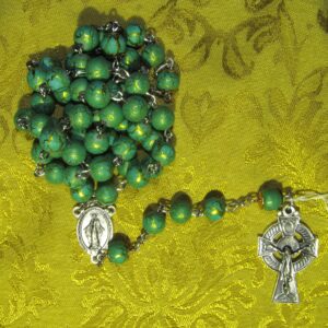 Erin Gold Rosary Gathered
