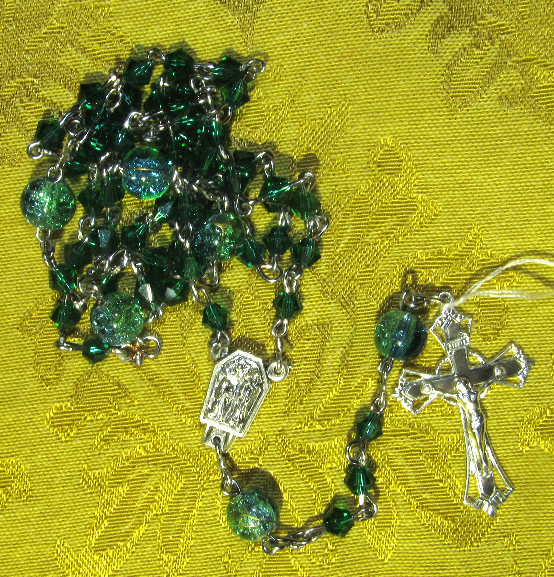 Green Meadow Rosary Gathered