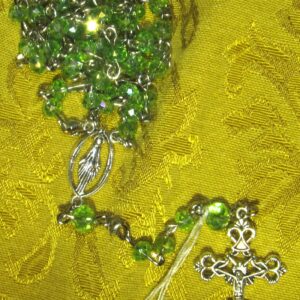 Lime Rosary Gathered