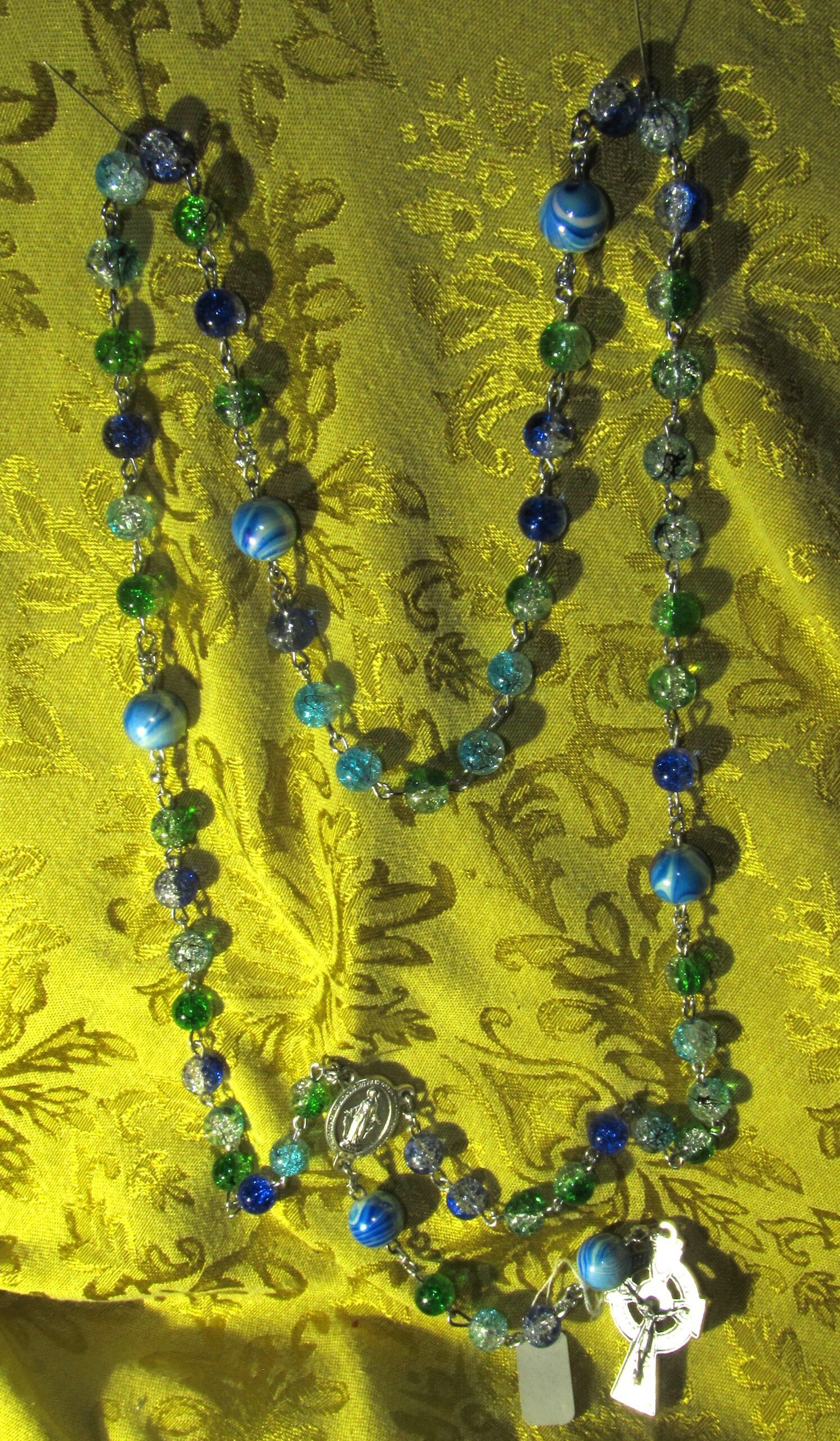 Seafoam Rosary