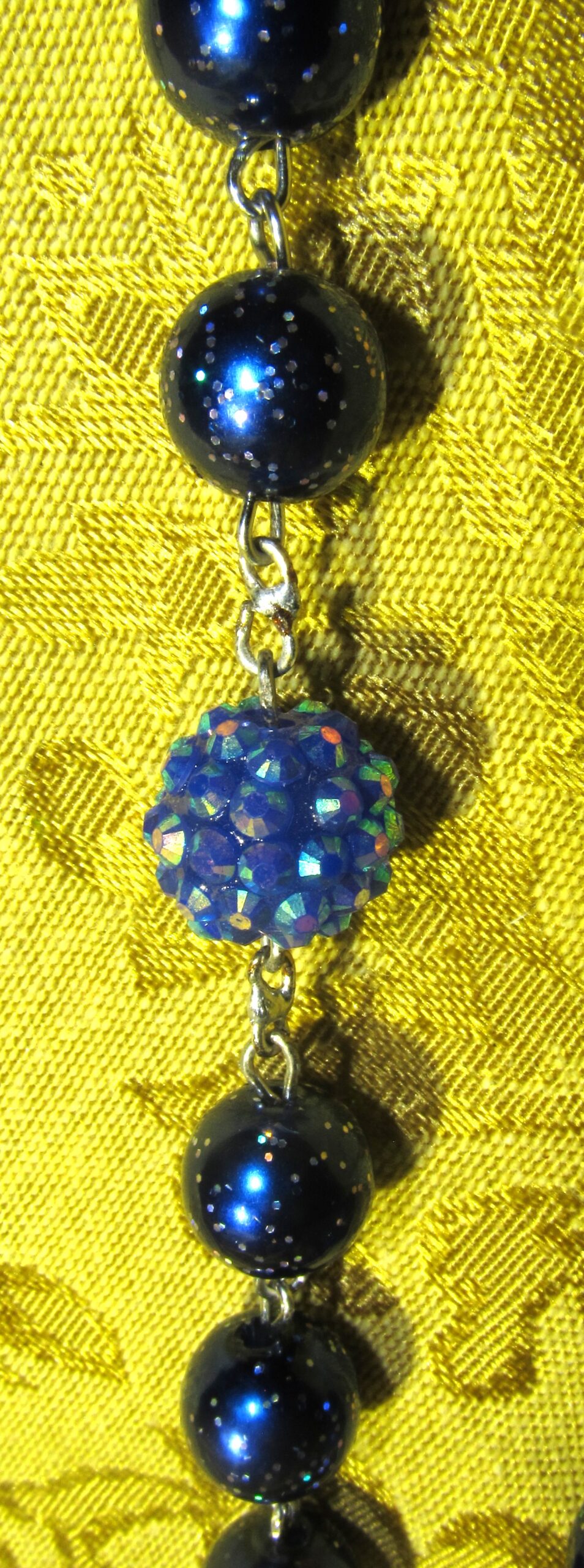 Creator of the Stars of Night Rosary Detail