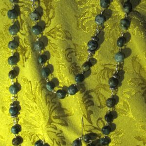 Turquoise Jasper Rosary