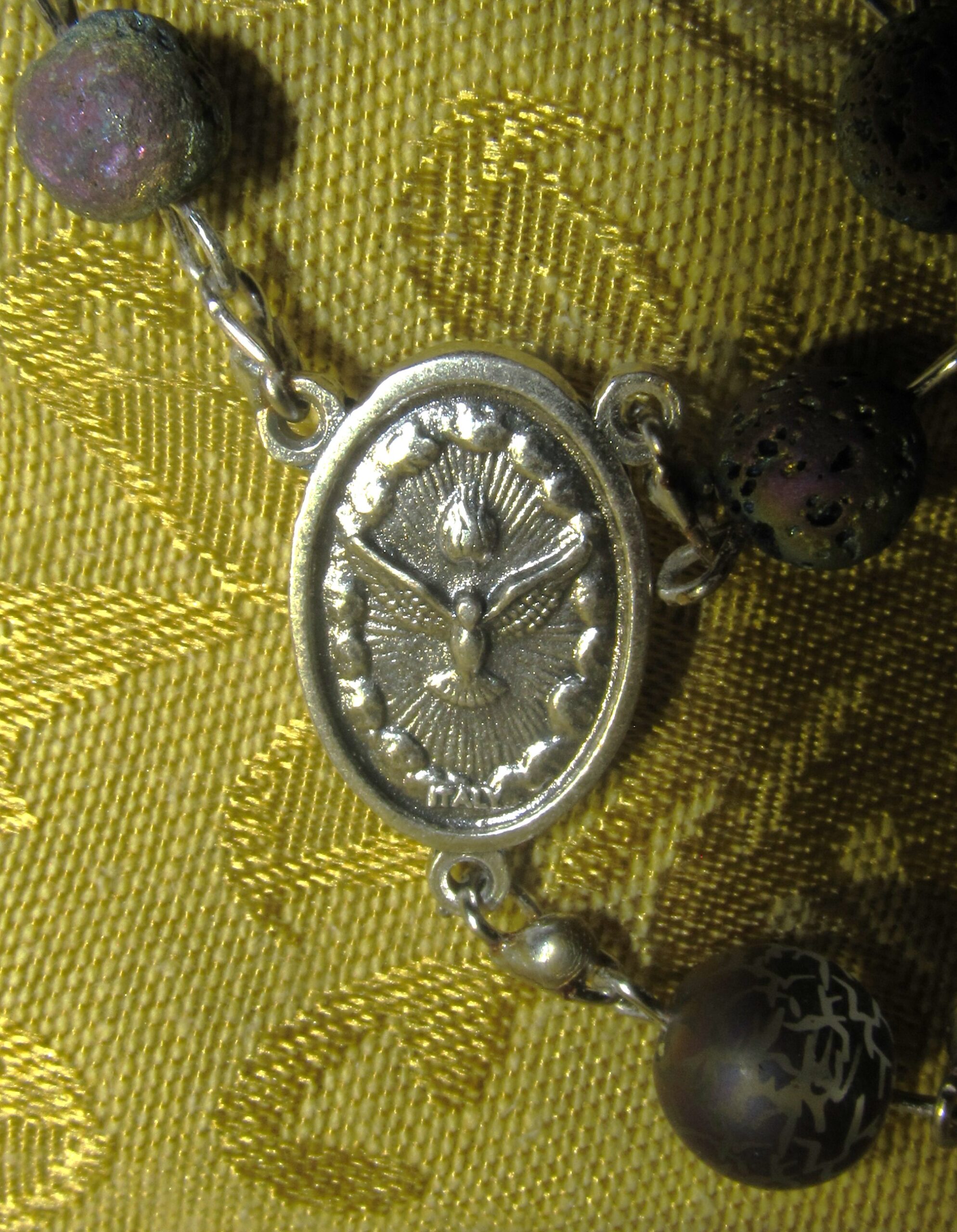Lava Stone Rosary Center