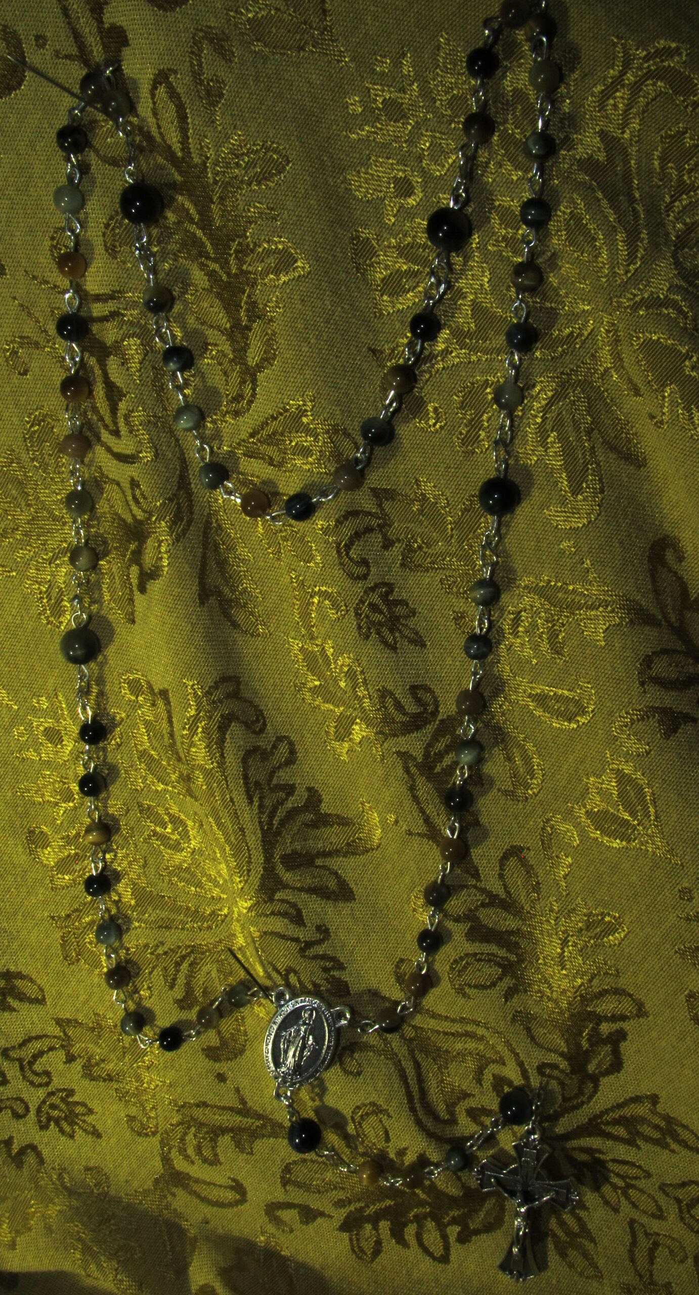 Mens Impletur Gratia Rosary