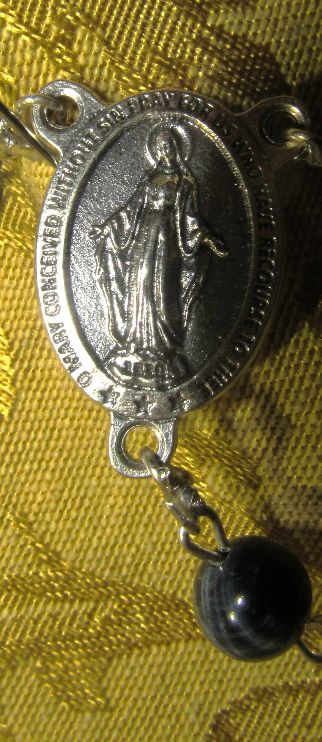 Mens Impletur Gratia Rosary Center