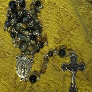 Mens Impletur Gratia Rosary Gathered