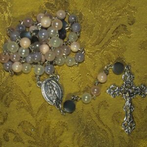 Pearl of Peace Rosary Gathered
