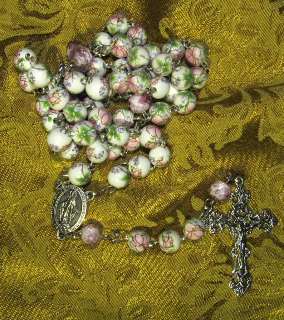 Porcelain Rose Gathered