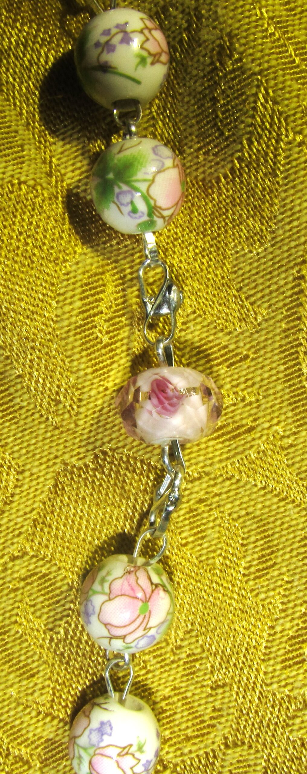 Porcelain Rose Detail