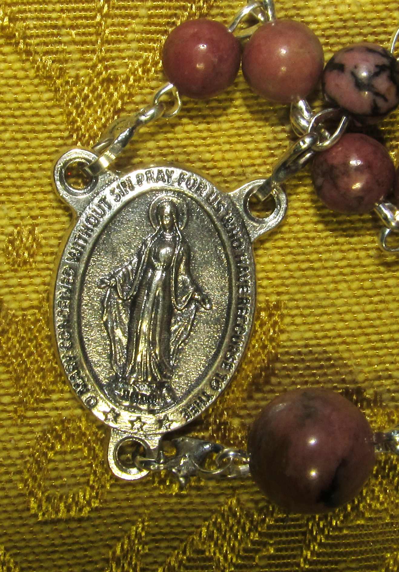 Rhodonite Rosary Center