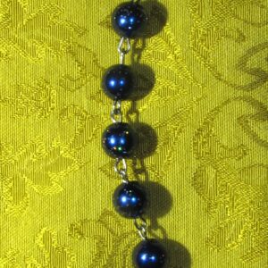 Creator of the Stars of Night Rosary Bracelet