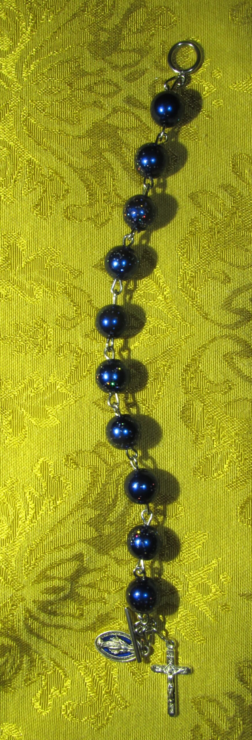 Creator of the Stars of Night Rosary Bracelet