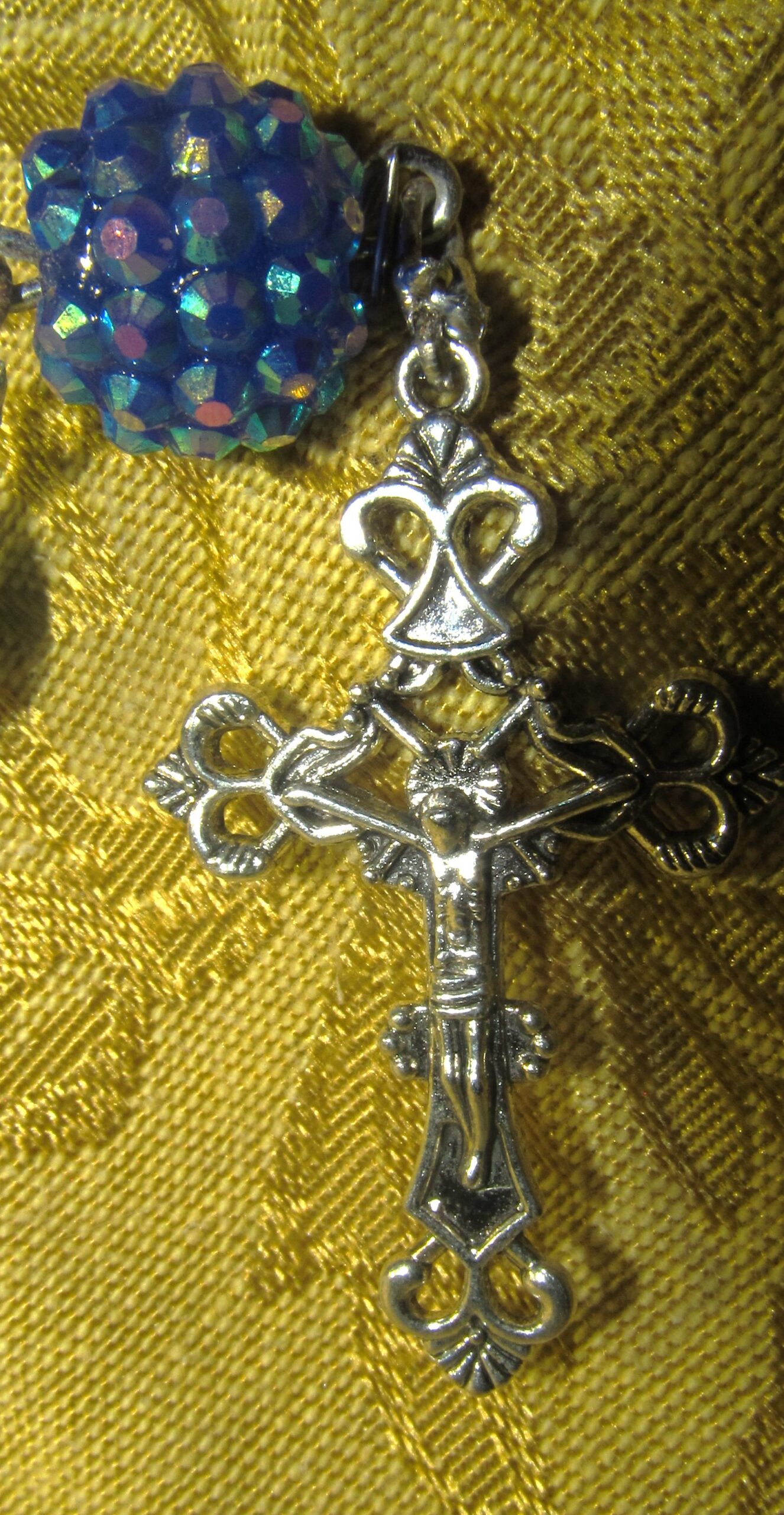 Wave of Grace Rosary Crucifix