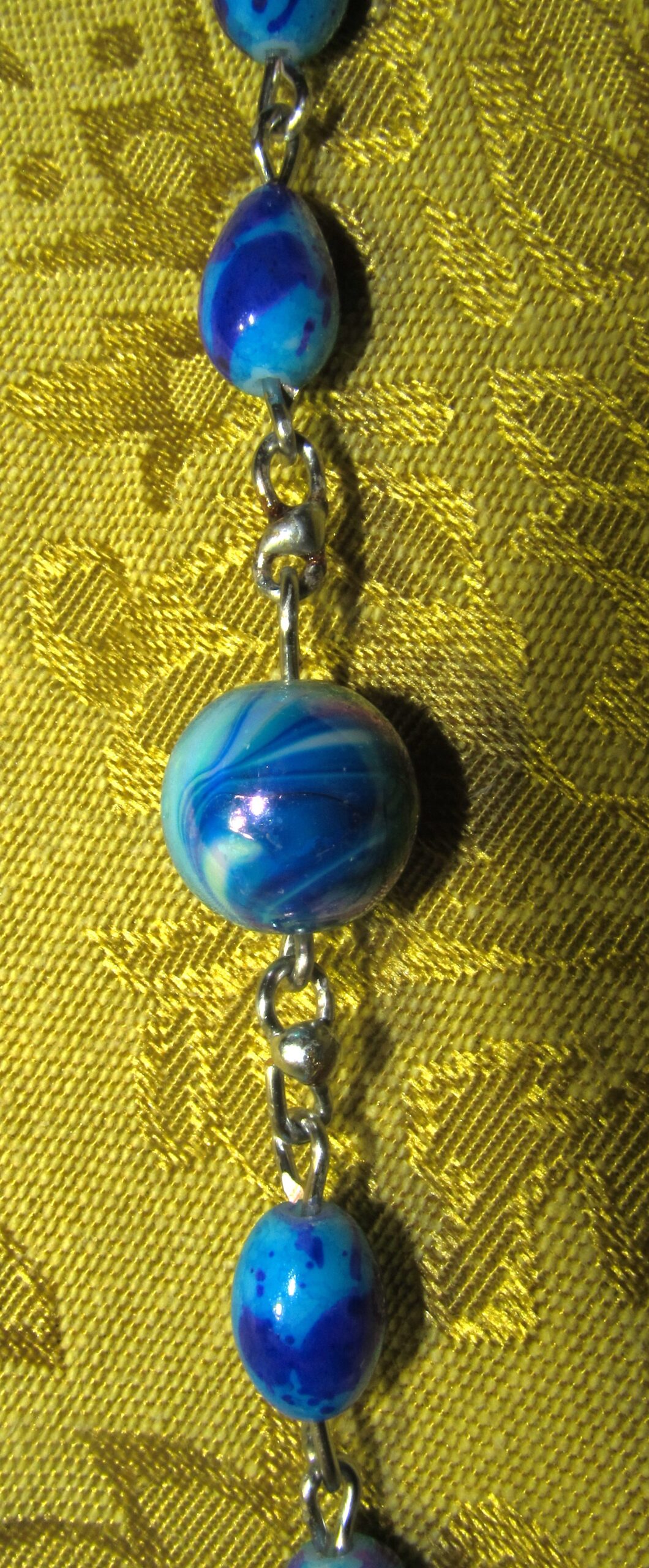 Wave of Grace Rosary Detail