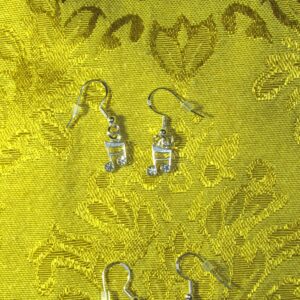Music Note Earrings