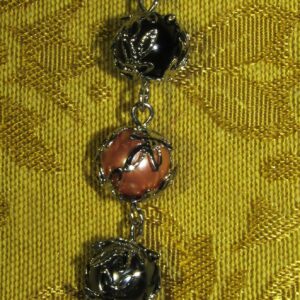 Pearl Filigree Bracelet Detail